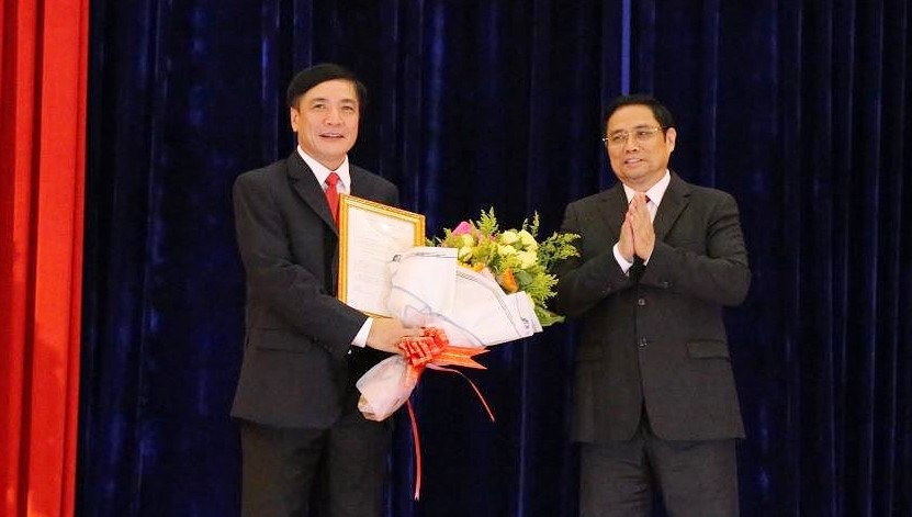 Chủ tịch Tổng LĐLĐ Việt Nam Bùi Văn Cường giữ chức Bí thư Tỉnh ủy Đắk Lắk