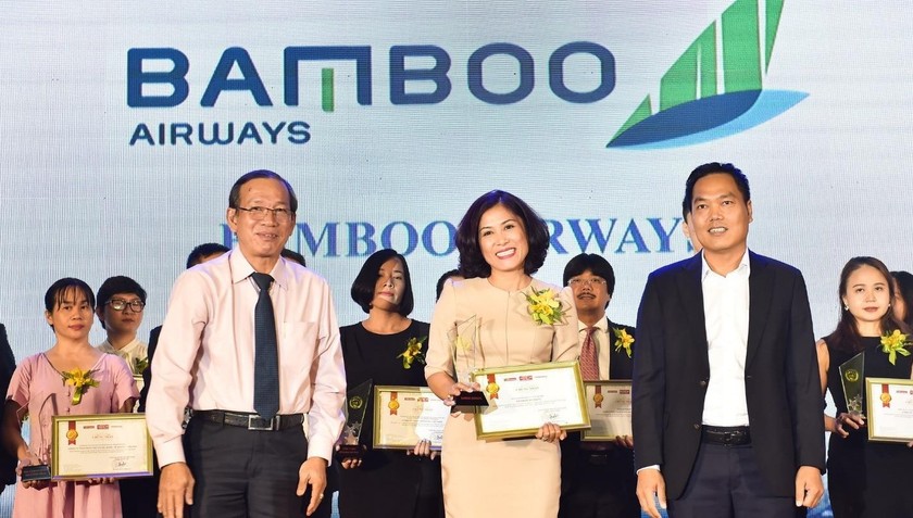 Bamboo Airways được bình chọn là “Hãng hàng không có dịch vụ tốt nhất”.