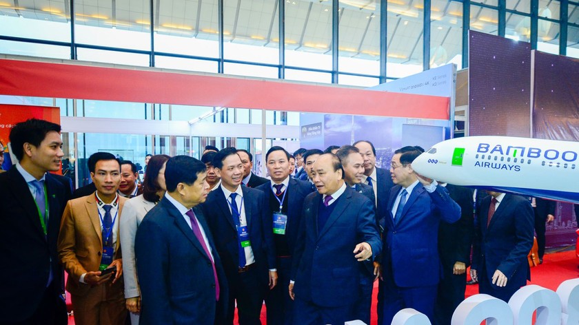 Thủ tướng Chính phủ chúc mừng Bamboo Airways vừa đón máy bay thân rộng Boeing 787-9 Dreamliner đầu tiên