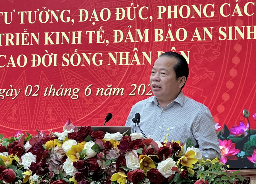 Kiên Giang đẩy mạnh học tập và làm theo tư tưởng đạo đức, phong cách Hồ Chí Minh  ảnh 2