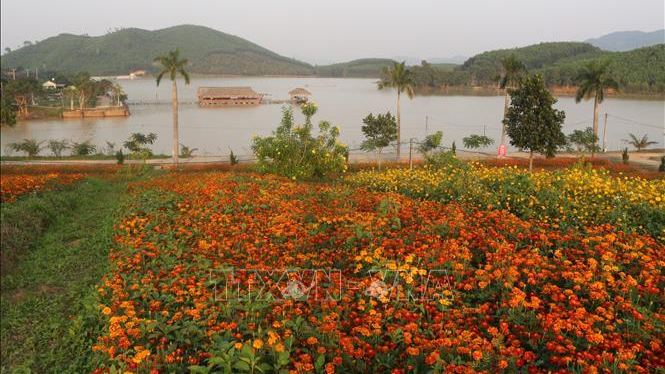 Nằm trong chuỗi các điểm đến của huyện Nghĩa Đàn, Khu du lịch sinh thái Hòn Mát với diện tích 42ha đang tạo nên một quần thể sinh thái tiện tích, cảnh đẹp sơn thủy hữu tình như một Đà Lạt thu nhỏ. 