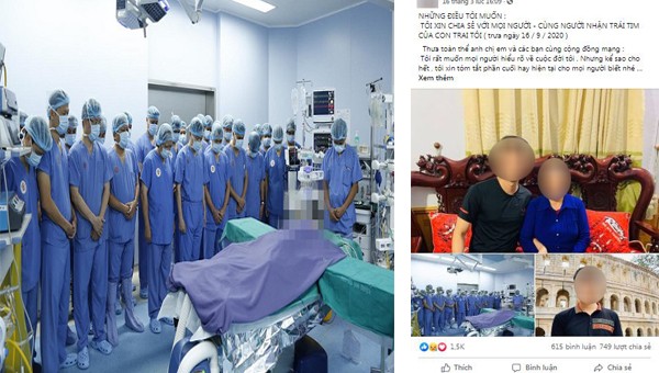 Người mẹ nhờ cộng đồng mạng tìm 'trái tim' con trai, Giám đốc Bệnh viện Việt Đức lên tiếng