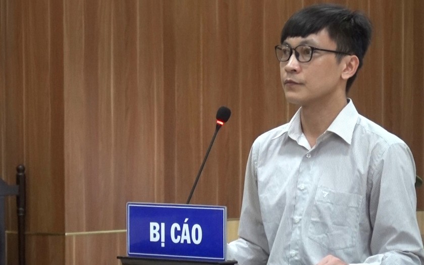 Bị cáo Bùi Văn Thuận tại phiên 