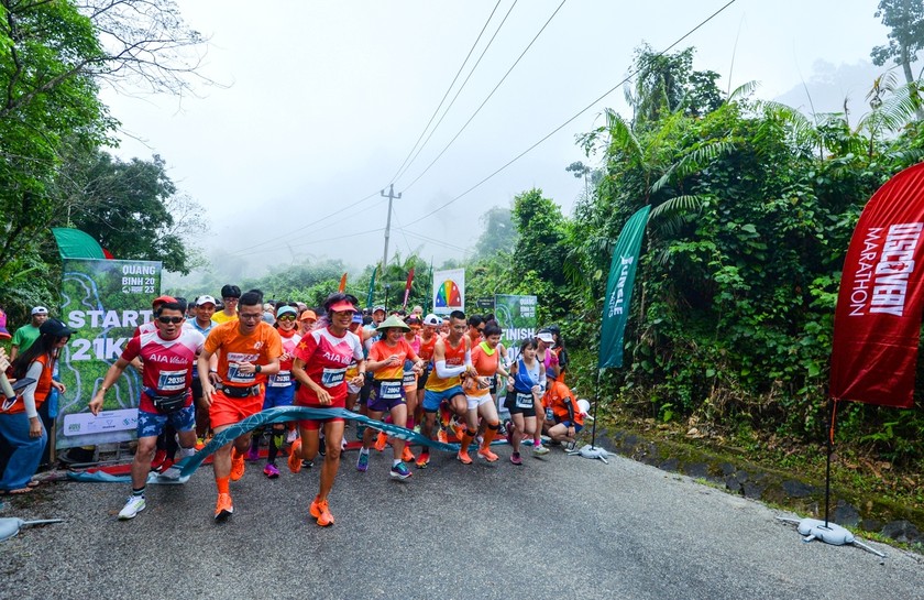 Giải Marathon khám phá Quảng Bình: Hơn cả một cuộc đua… ảnh 1
