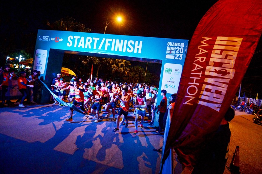 Giải Marathon khám phá Quảng Bình: Hơn cả một cuộc đua… ảnh 4
