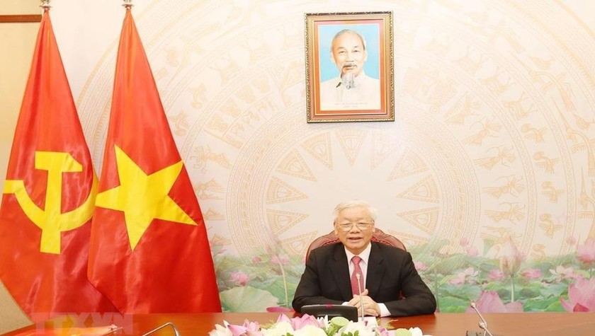 Tổng Bí thư, Chủ tịch nước Nguyễn Phú Trọng. Ảnh: TTXVN