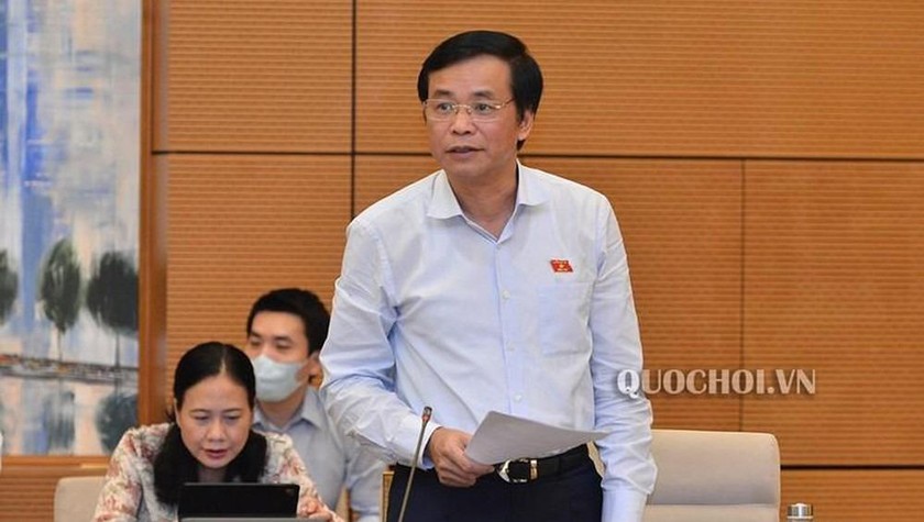 Ông Nguyễn Hạnh Phúc - Tổng thư ký Quốc hội, Chủ nhiệm Văn phòng Quốc hội.