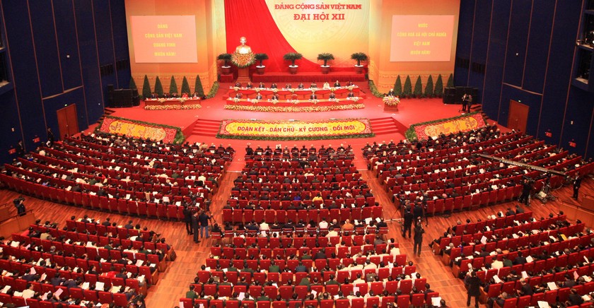 12 kỳ Đại hội - 12 mốc son quan trọng trên con đường phát triển của đất nước ảnh 10 12 kỳ Đại hội - 12 mốc son quan trọng trên con đường phát triển của đất nước ảnh 10
