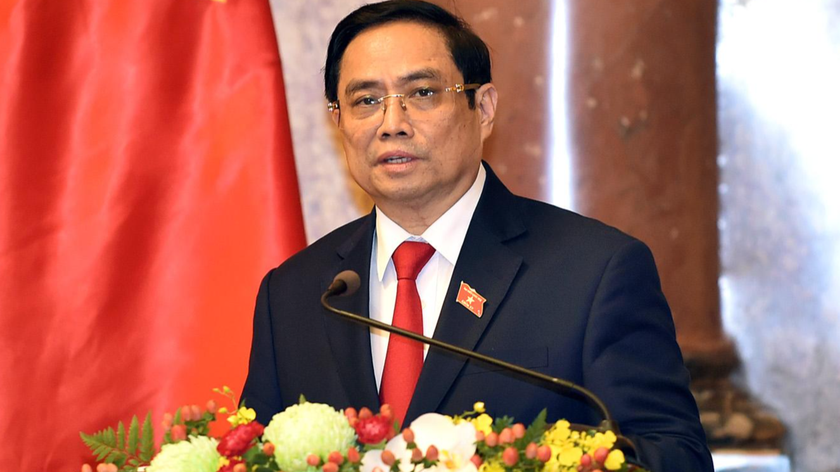 Thủ tướng Chính phủ Phạm Minh Chính được Quốc hội phê chuẩn là Phó Chủ tịch Hội đồng Quốc phòng và An ninh theo đề nghị của Chủ tịch nước.