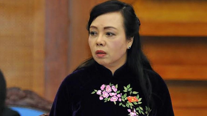 Bà Nguyễn Thị Kim Tiến bị kỷ luật cảnh cáo.