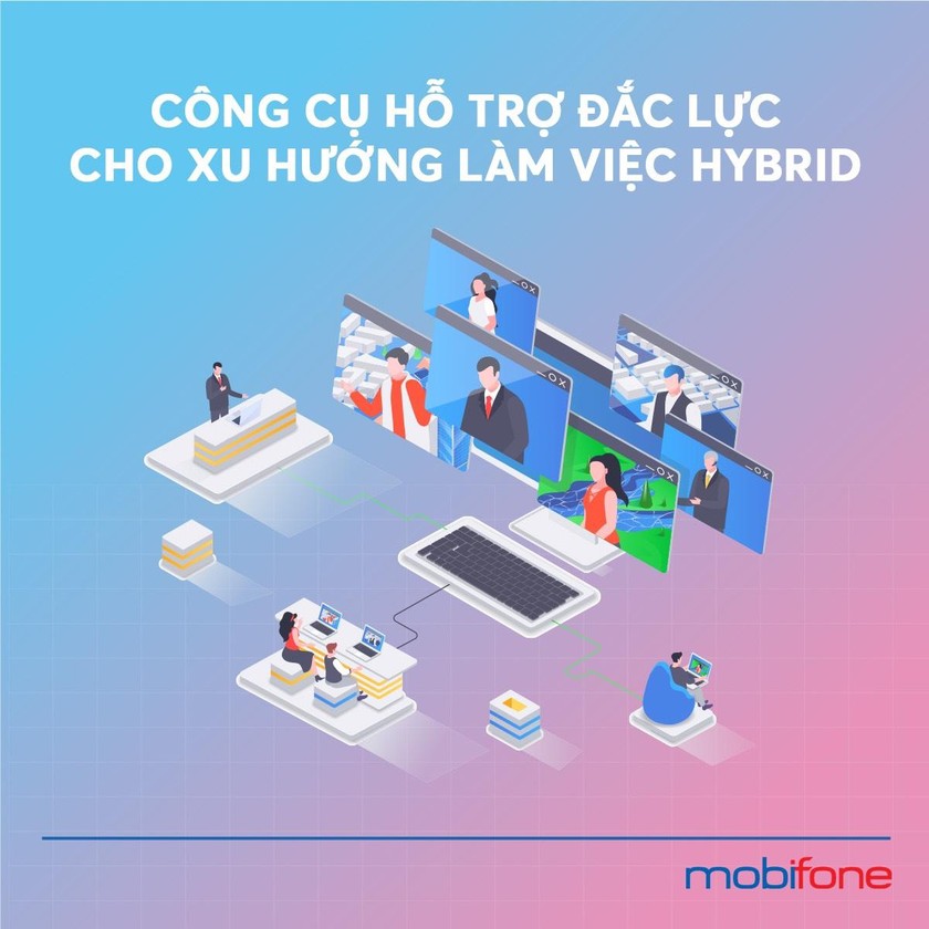 Cách làm việc hybrid làm việc kết hợp hiệu quả cho nhân viên  bởi Kyanon  Digital  Brands Vietnam