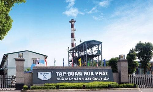 Hòa Phát dẫn đầu Top 10 doanh nghiệp tư nhân lớn nhất Việt Nam năm 2022.