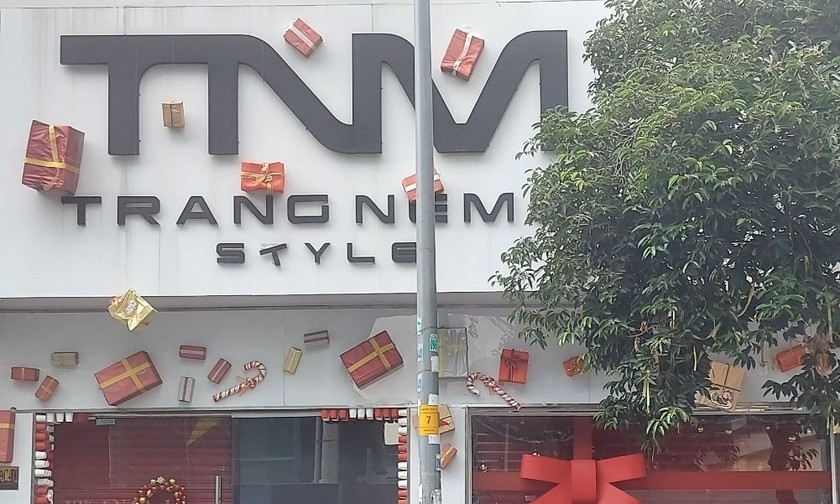 Cửa hàng kinh doanh của Trang Nemo.