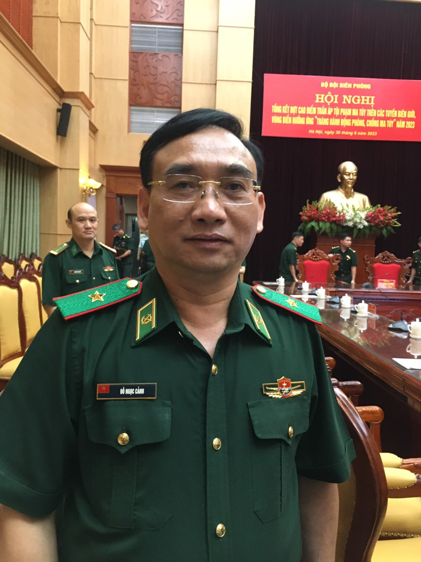 Thiếu tướng Đỗ Ngọc Cảnh