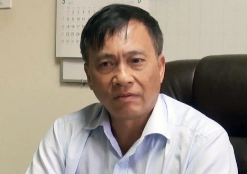 Ông Trần Quốc Tuấn (cựu giám đốc NHNN, chi nhánh Đồng Nai) thời điểm giữ chức vụ. Ảnh: VietNamnet