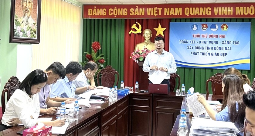 Hội đồng họp xét duyệt Nhà giáo trẻ tiêu biểu tỉnh Đồng Nai năm 2023