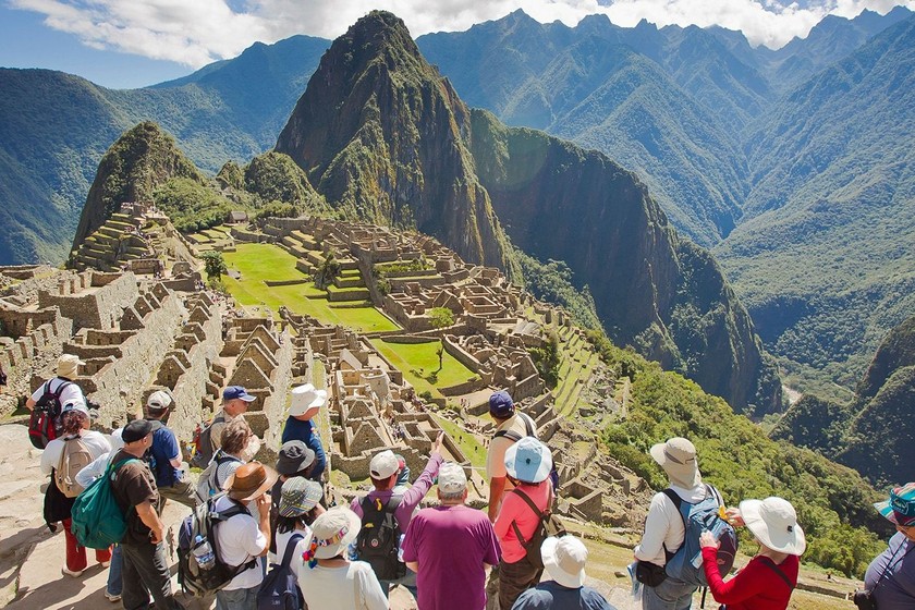 Machu Picchu phải kiểm soát lượng khách vì quá tải. (Nguồn: Telegraph)