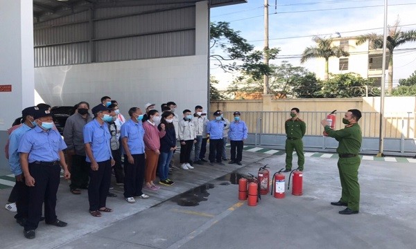 Công an huyện Thường Tín tổ chức tập huấn, tuyên truyền công tác PCCC trên địa huyện Thường Tín