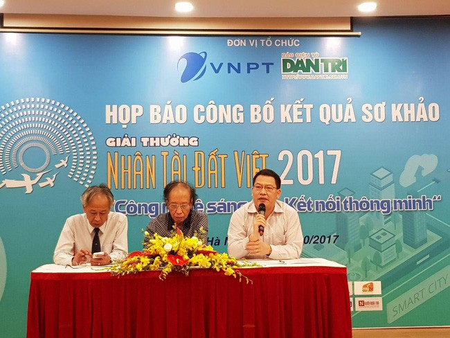 Ông Nguyễn Văn Tấn – Phó Tổng giám đốc VNPT-Media, Phó trưởng Ban tổ chức Giải thưởng Nhân tài Đất Việt, chia sẻ về sự đồng hành của VNPT với giải thưởng suốt 13 năm qua.