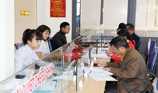 Giải quyết chế độ, chính sách về BHXH, BHYT tại bộ phận một cửa BHXH Thành phố Sơn La