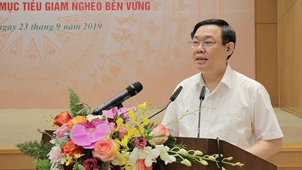 Phó Thủ tướng Vương Đình Huệ phát biểu tại Hội nghị