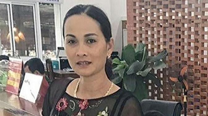 Nguyễn Thị Lệ Ánh - bà trùm điều hành đường dây ma túy liên tỉnh. Ảnh cơ quan công an.