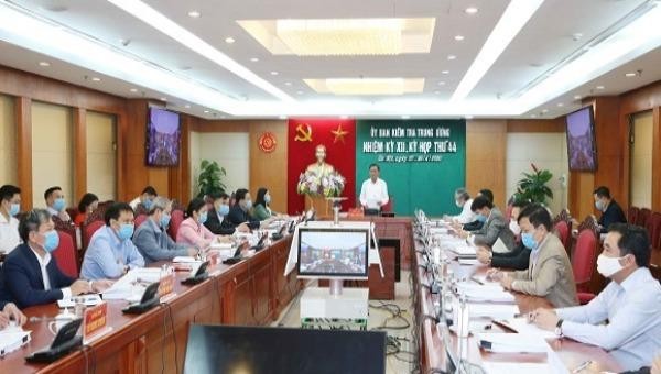 Ủy ban Kiểm tra Trung ương đề nghị khai trừ Đảng nguyên Thứ trưởng Bộ Quốc phòng