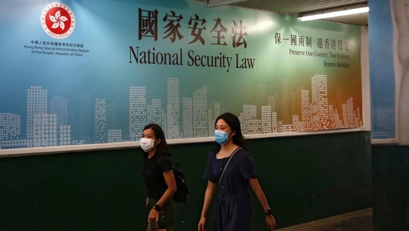 Trung Quốc thông qua Luật an ninh quốc gia Hồng Kông