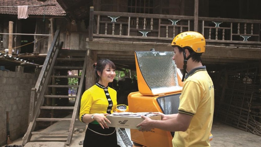 6 tháng đầu năm, Vietnam Post đạt doanh thu trên 12.600 tỷ đồng