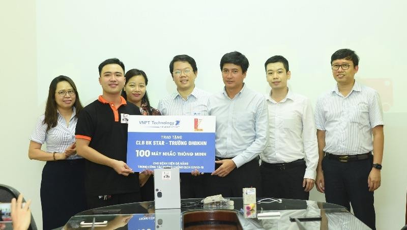 100 máy nhắc thông minh sẽ được tặng cho Bệnh viện Đà Nẵng