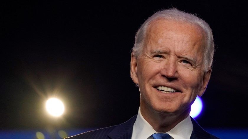 Ông Joe Biden chiến thắng trong cuộc bầu cử tổng thống Mỹ thứ 46.