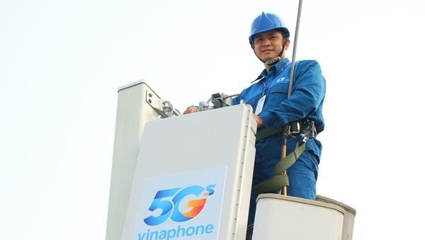 Tập đoàn VNPT đã sớm cung cấp thử nghiệm dịch vụ công nghệ 5G.