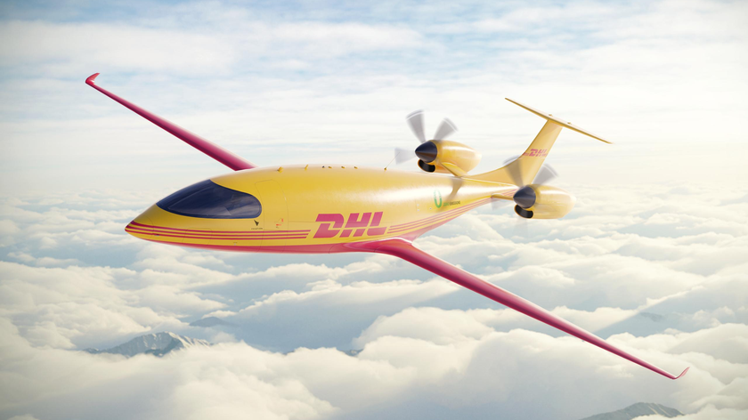 DHL Express mua báy bay điện để chở hàng | Báo Pháp luật Việt Nam điện tử