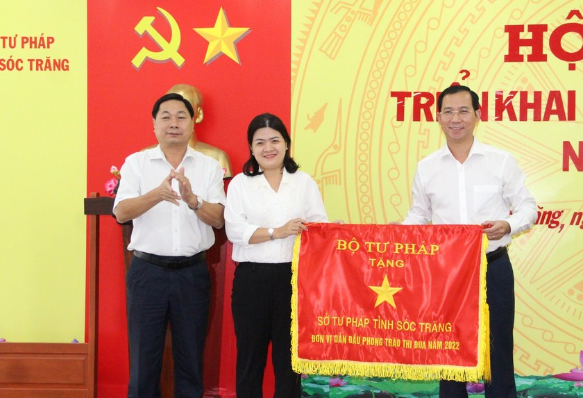 Tư pháp Sóc Trăng trách nhiệm, đoàn kết, đổi mới, quyết tâm hoàn thành xuất sắc nhiệm vụ ảnh 1