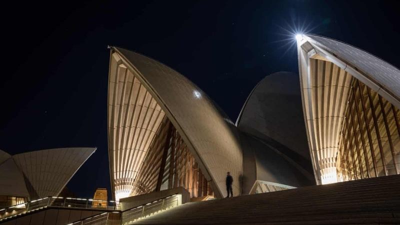 Những hình ảnh vắng lặng lạ kỳ của Nhà hát Opera Sydney - biểu tượng Australia