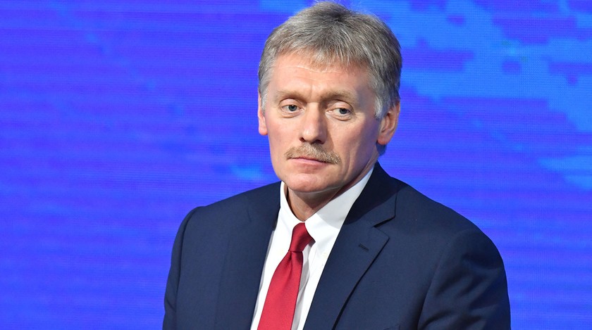 Phát ngôn viên của Tổng thống Nga ông Dmitry Peskov.