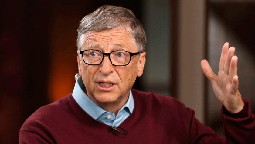 Bill Gates, sinh năm 1955, là một doanh nhân người Mỹ, nhà từ thiện, tác giả và chủ tịch tập đoàn Microsoft. Ông luôn có mặt trong danh sách những người giàu nhất trên thế giới.
