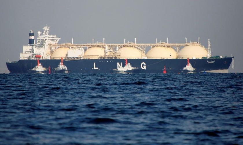 Xu hướng phát triển LNG tại nhiều nước trên thế giới, trong đó có Việt Nam, đang đối mặt nhiều thách thức. (Ảnh: Reuters)