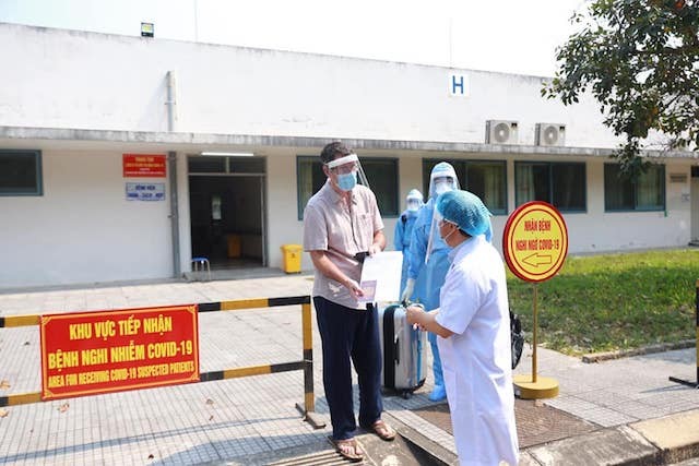 Việt Nam thêm 2 ca bệnh mới có liên quan tới Bệnh viện Bạch Mai