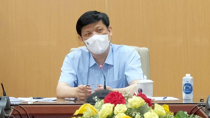 Bộ trưởng Bộ Y tế Nguyễn Thanh Long (ảnh: Trần Minh)