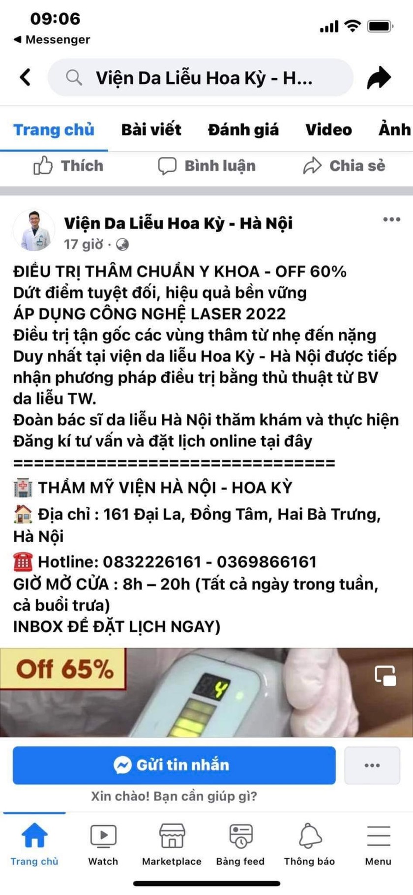 Giám đốc Bệnh viện Việt Đức 'lên tiếng' vì bị sử dụng hình ảnh để ...