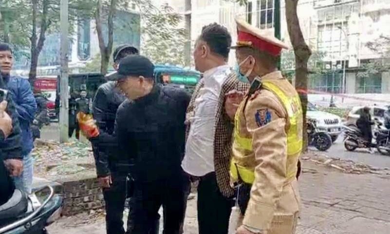 Tổ công tác Y3/141 Công an thành phố Hà Nội đã khống chế, bắt giữ tài xế “ma men” 