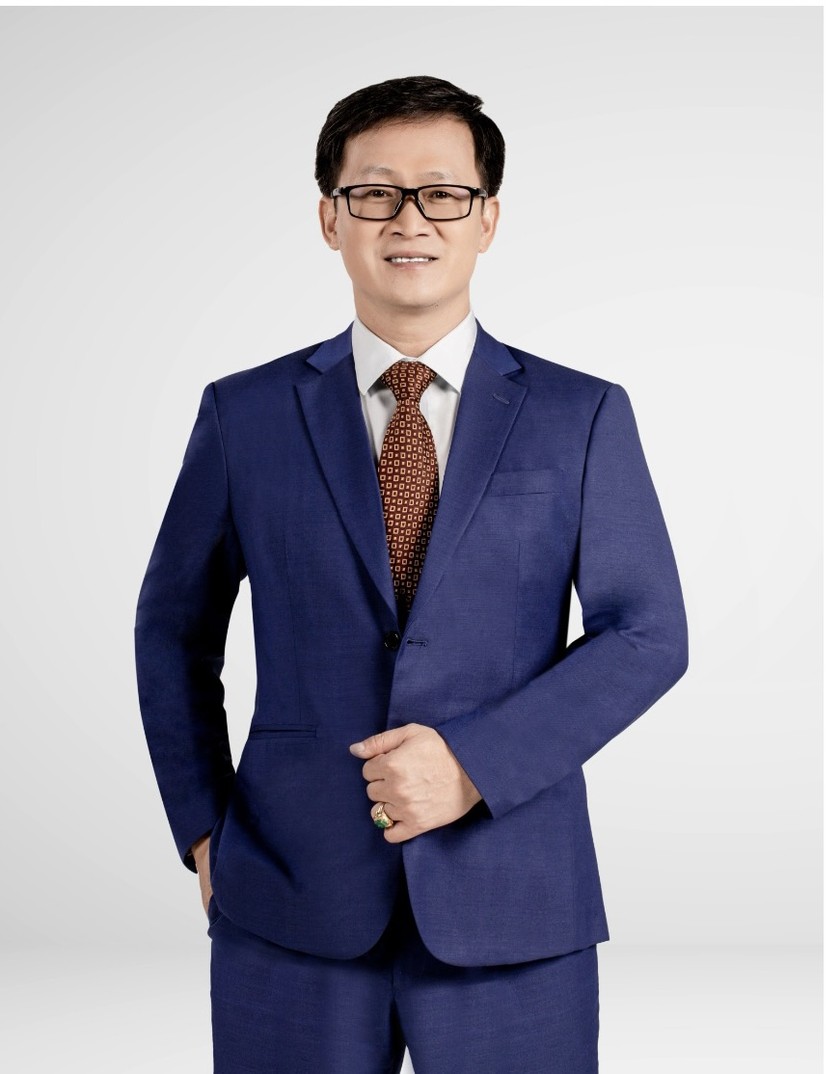 Ông Đinh Anh Hào, Phó tổng Giám đốc Tập đoàn AiKya, tổng giám đốc Công ty Cổ phần Dược phẩm và Sinh học y tế (MEBIPHAR)