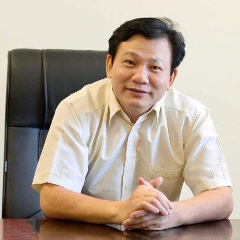 PGS.TS. Hoàng Xuân Quế - Viện trưởng Viện Tài Chính Ngân hàng, Đại học kinh tế Quốc dân. Ảnh do nhân vật cung cấp