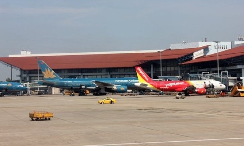 Sân bay Nội Bài. Ảnh: An ninh thủ đô