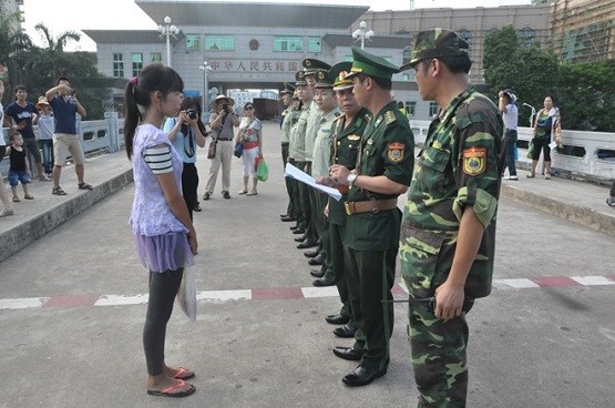 Biên phòng Quảng Ninh giải cứu thành công một thiếu nữ bị bán sang Trung Quốc