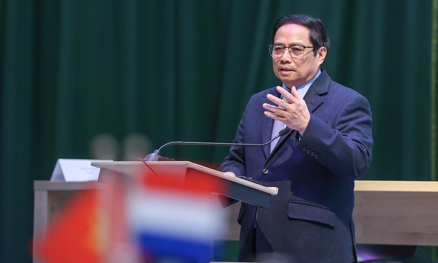 Thủ tướng đề nghị Hà Lan hỗ trợ xây dựng một Brainport tại Hà Nội nhằm thúc đẩy đổi mới sáng tạo, khởi nghiệp.