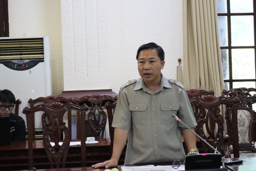 Phó Trưởng Ban Dân nguyện Lưu Bình Nhưỡng.
