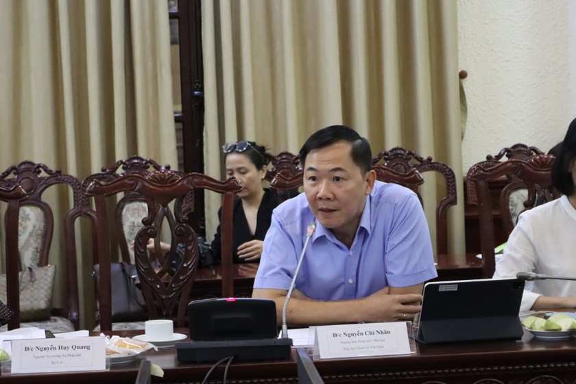 Trưởng Ban Pháp chế - Đào tạo VTA Nguyễn Chí Nhân.