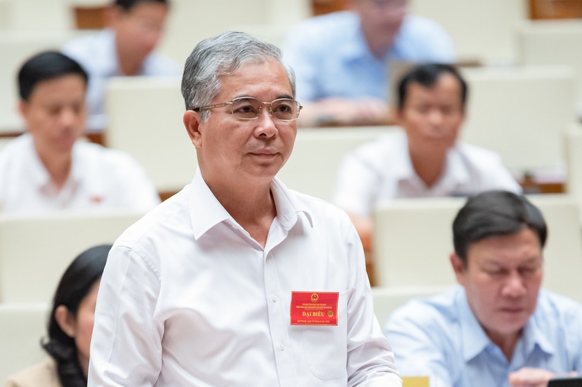 Phó Chủ tịch UBND TP Hồ Chí Minh Ngô Minh Châu. (Ảnh: Quochoi.vn)